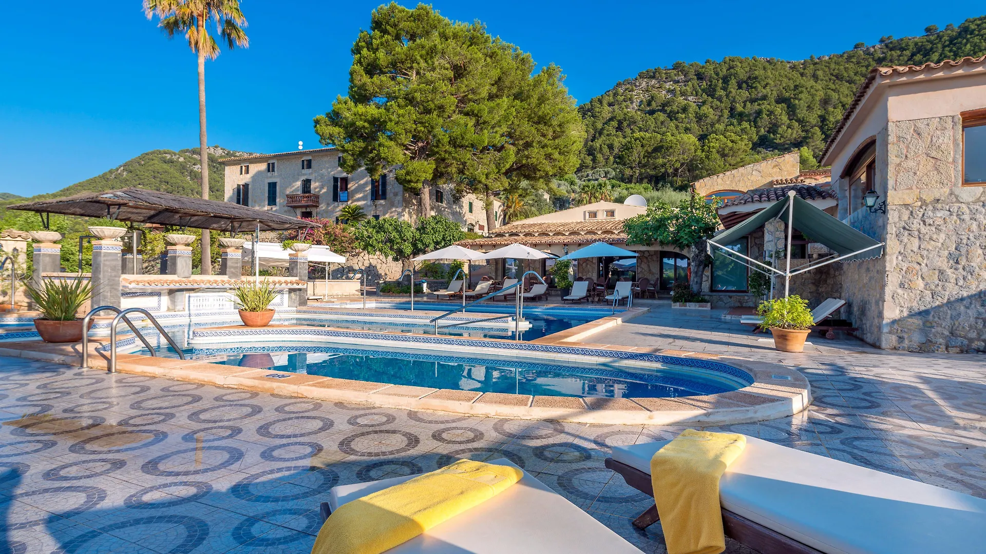 Monnaber Nou Finca Hotel & Spa Campanet 4*,  Spanien